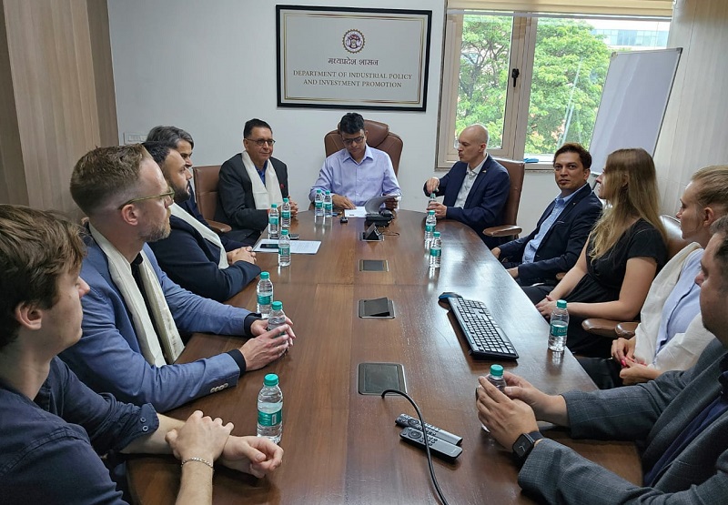 bhopal,   German delegation, Madhya Pradesh  