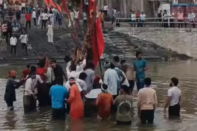 bhopal, Traditional Gotmar fair ,Pandhurna of MP