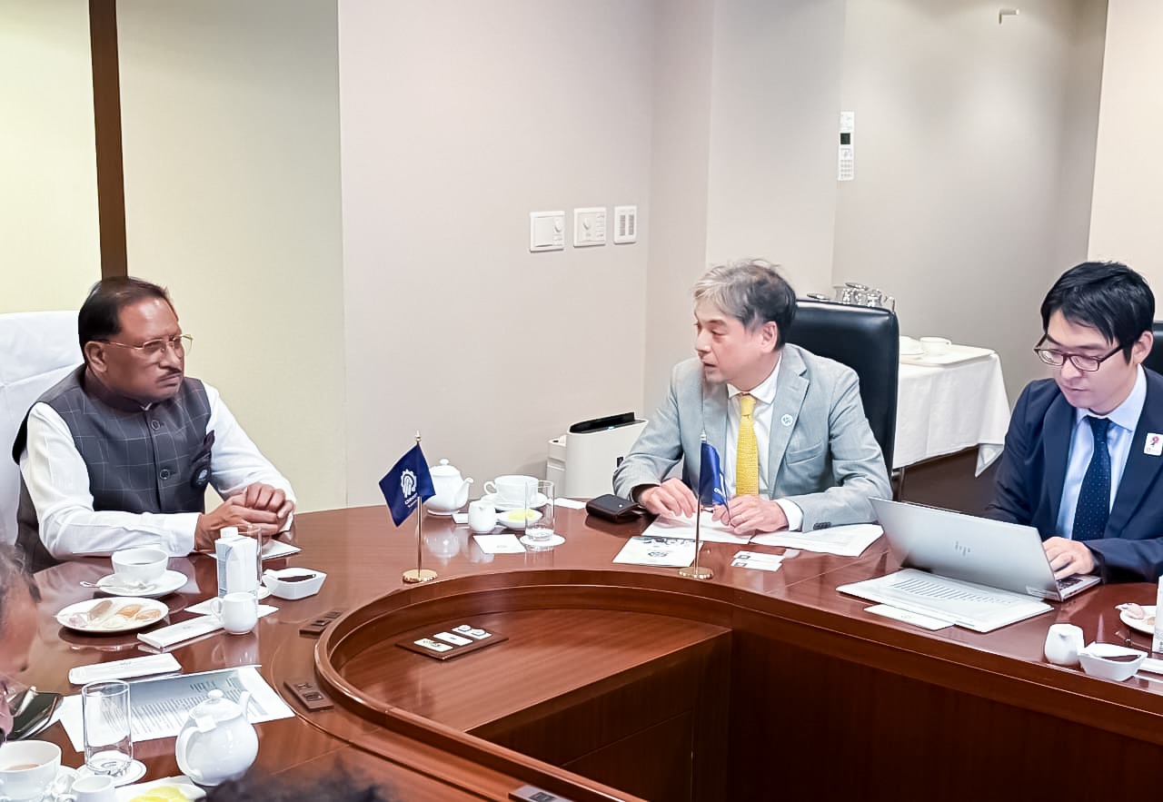 raipur, Chief Minister , invited Japanese industrialists 