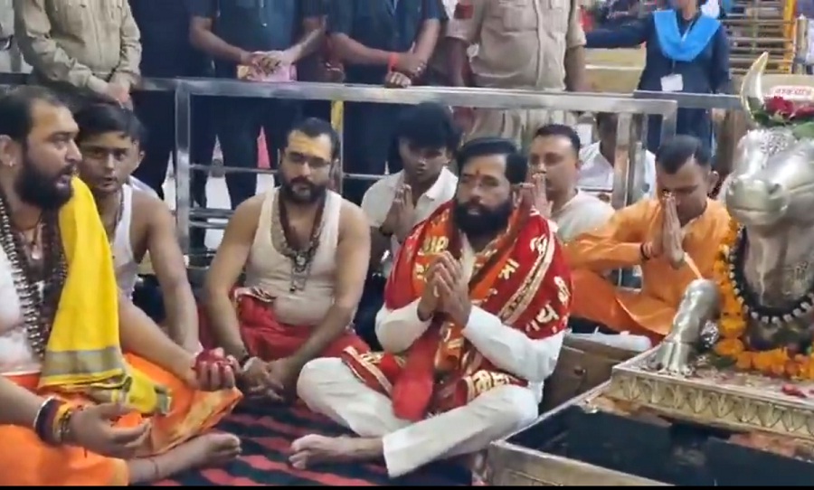 ujjain, Deputy Chief Minister , visited Mahakal