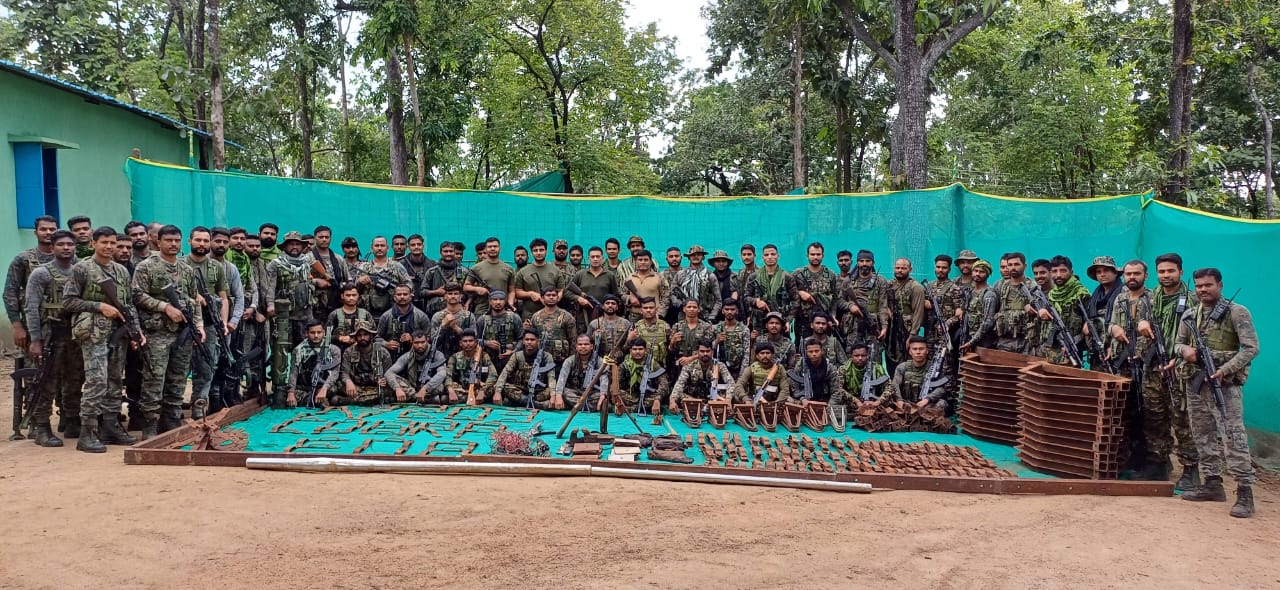 sukma,   large number of dumped arms , Sukma district