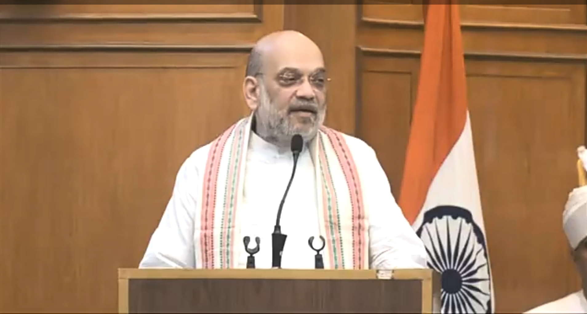 new delhi,  engine of democracy, disrupting proceedings 