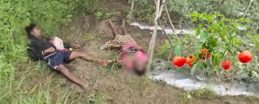 kawardha, Father and son , electric shock