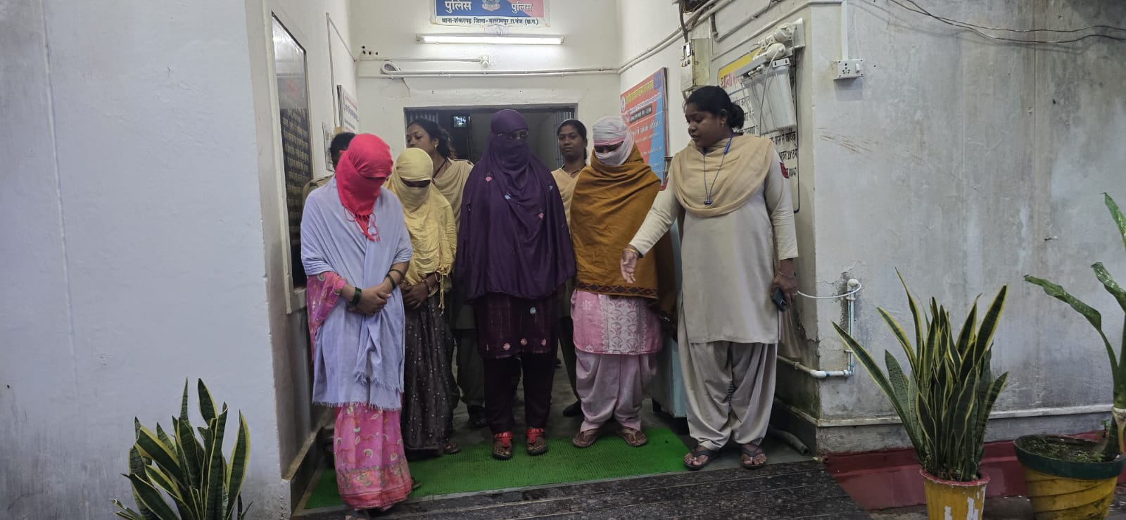 balrampur, All four women arrested , Anganwadi assistant case