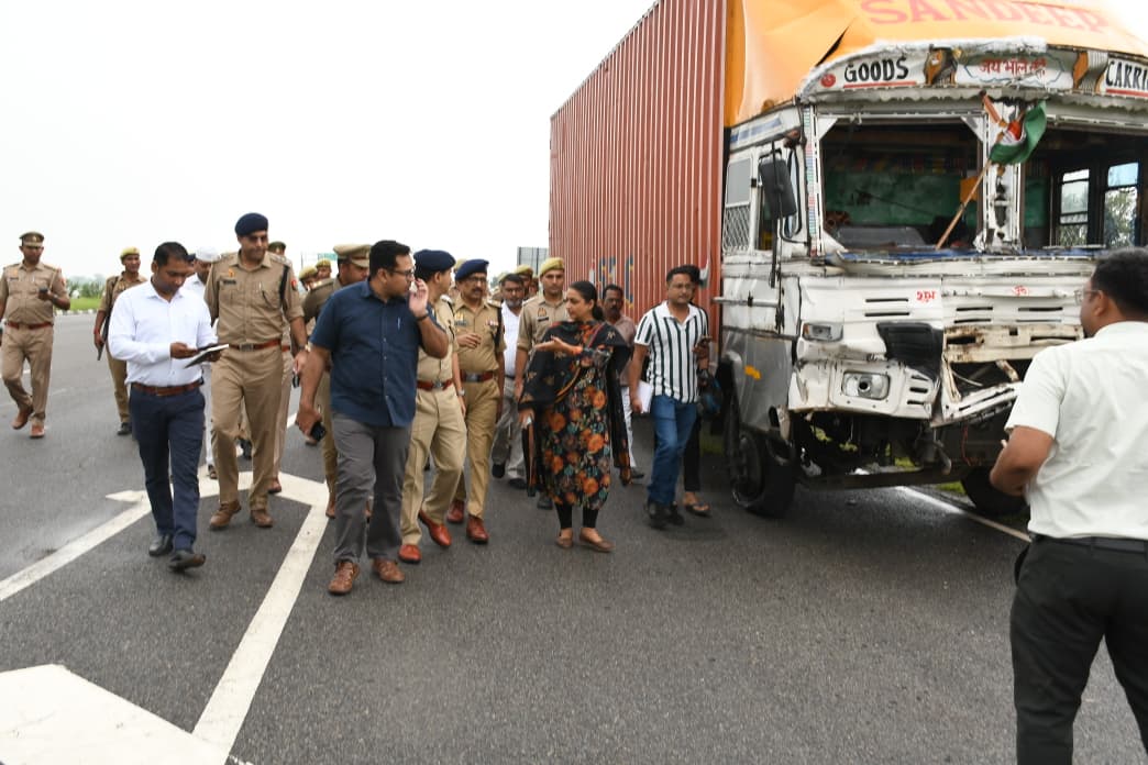 Bulandshahr, Nine killed, road accident in UP