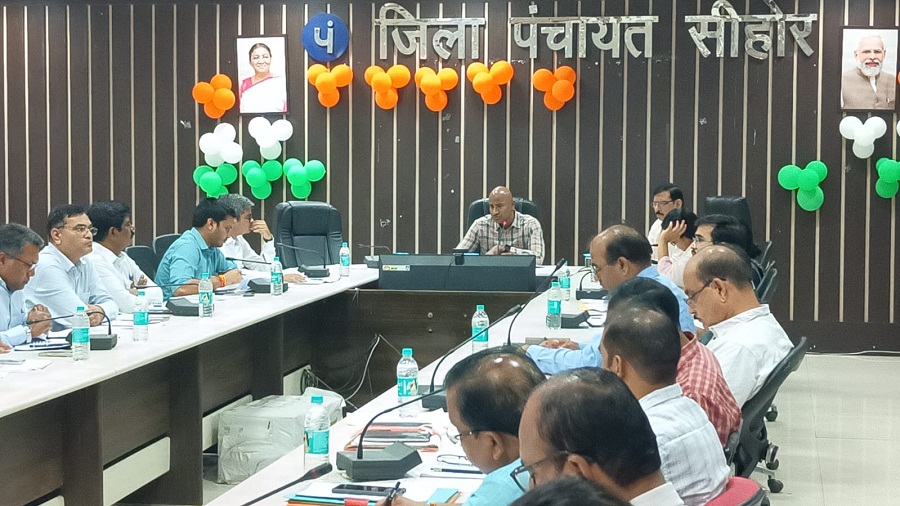 sehore, Drinking water supply,  Collector