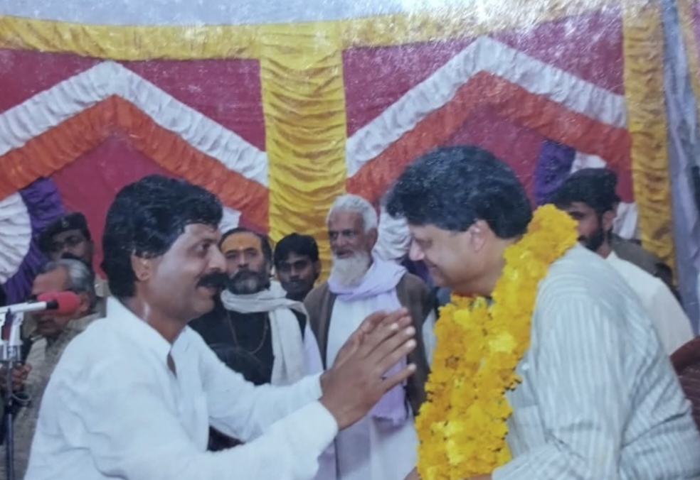 ashoknagar, Politics , Aniruddhacharya