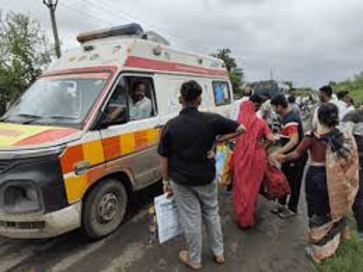 harda,   bus full of passengers ,steering failed