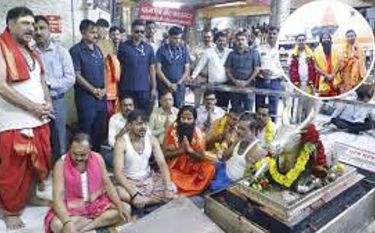 ujjain, Baba Ramdev, visited Baba Mahakal