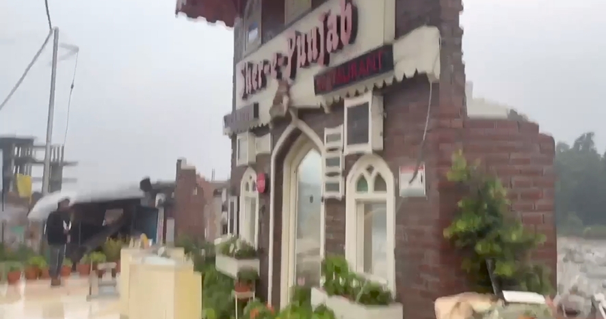 shimla, Monsoon havoc, Himachal