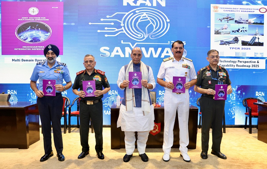 indore, Modern warfare , Defence Minister