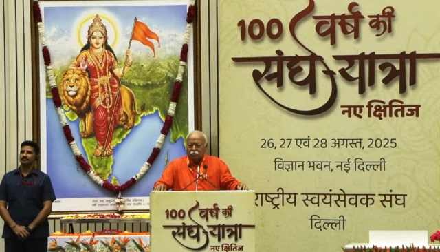 new delhi,  Hinduism is truth, love and belongingness