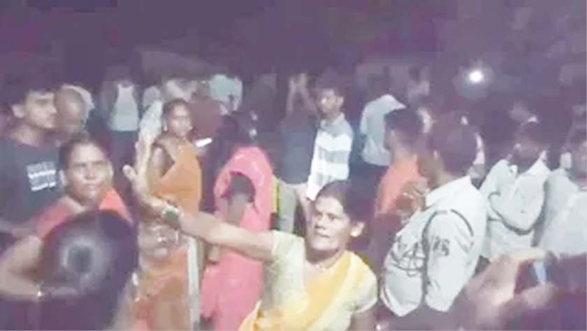 raipur, Dispute between two parties,regarding love marriage