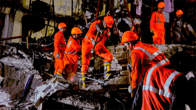 mumbai, Death toll , Virar building collapse  