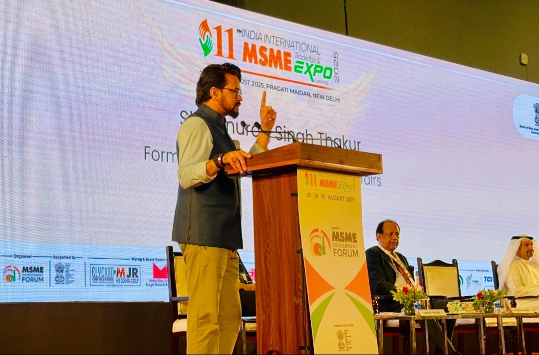new delhi, MSME, Anurag Thakur