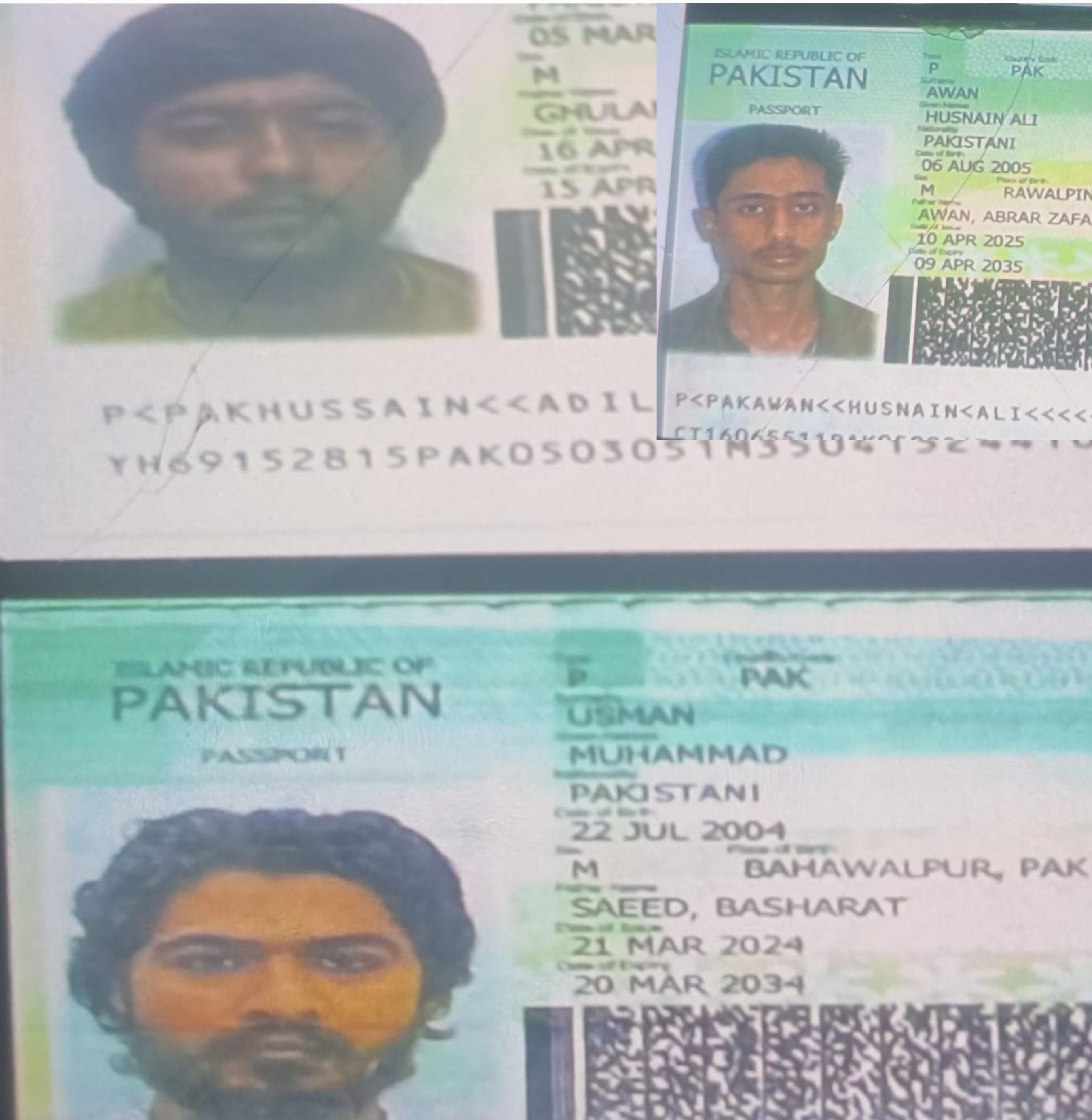 patna, Three terrorists , Jaish-e-Mohammed  