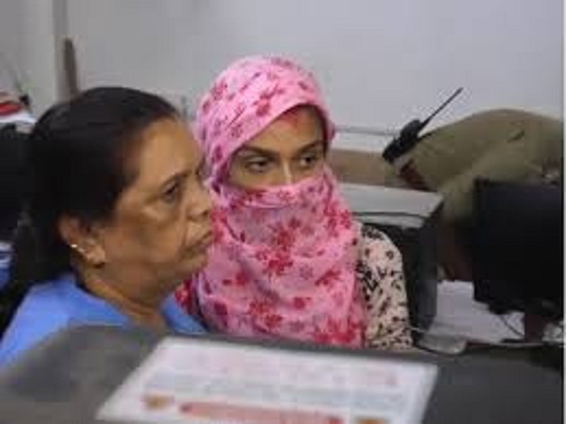 indore,   Shraddha reached , police station 