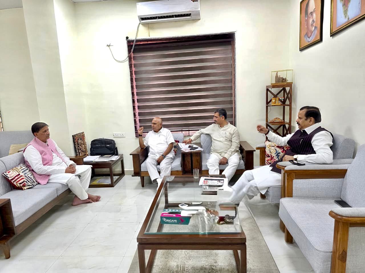 bhopal, BJP MLA ,Bhind collector summoned 