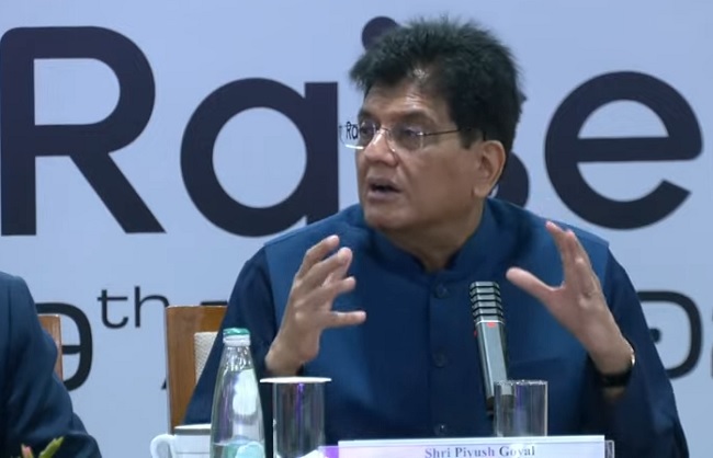 new delhi, Government committed ,Goyal