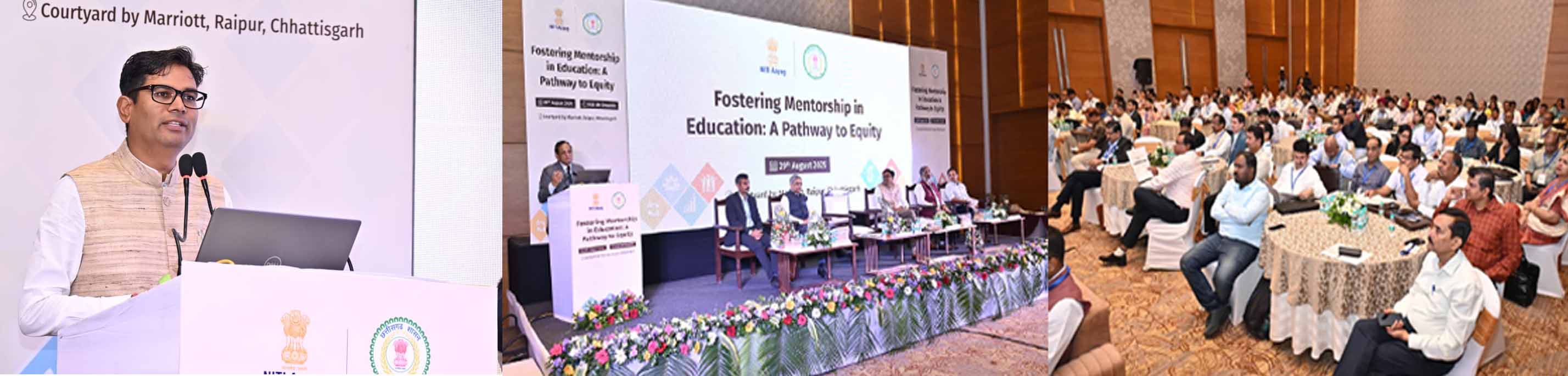 raipur,  role of mentorship, Minister O.P. Choudhary