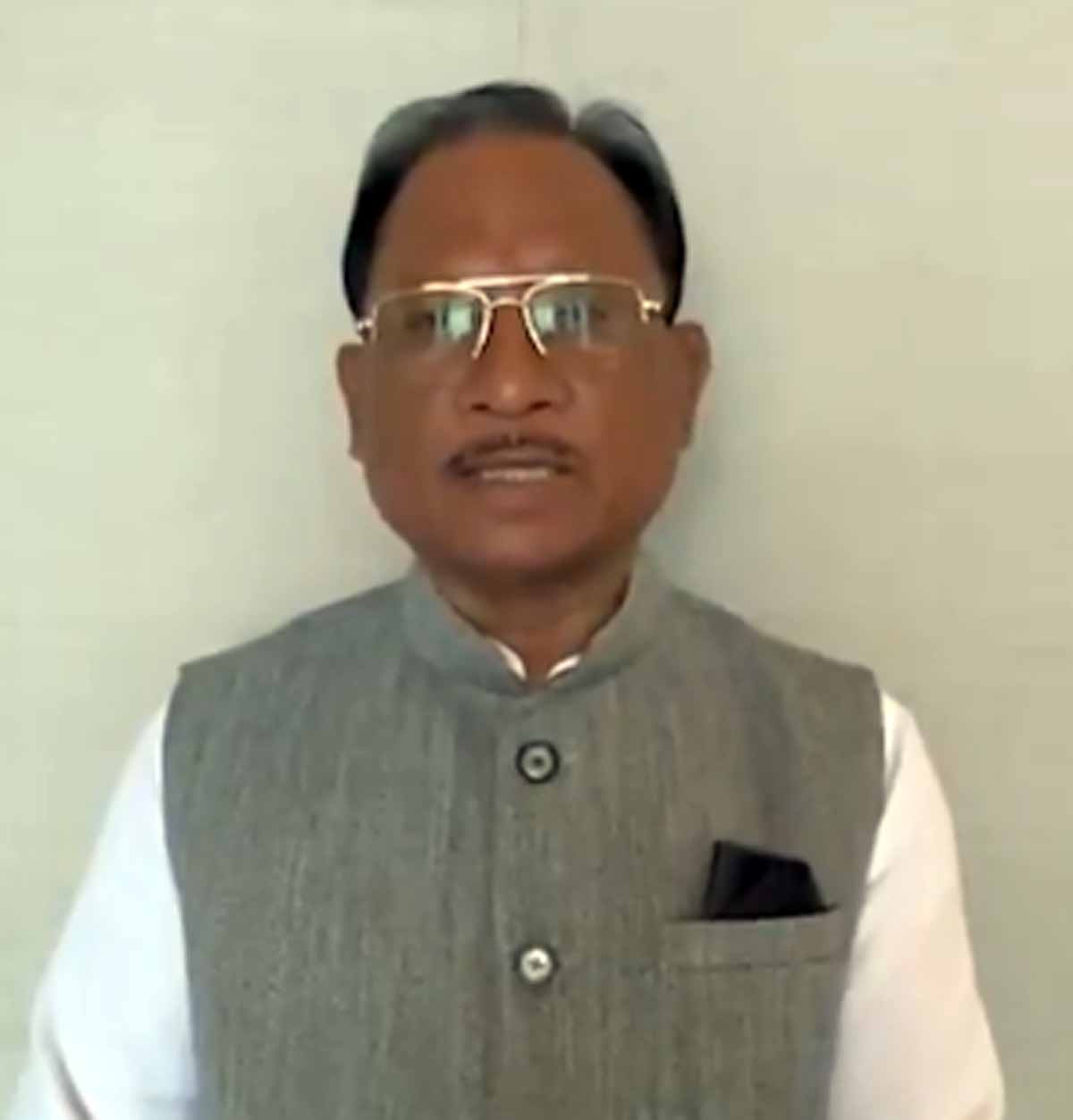 raipur, Chhattisgarh CM ,angry at Congress 