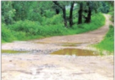 surajpur, Premnagar-Tarkeshwarpur , access road 