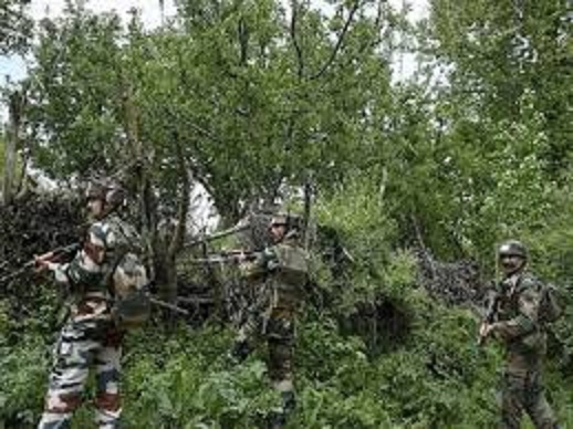 balaghat, Three Hawk Force jawans, struck by lightning 