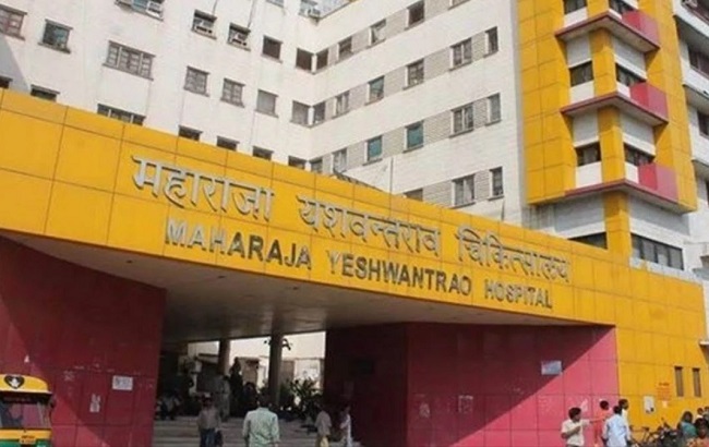 indore, Two newborns , surgical NICU ward  