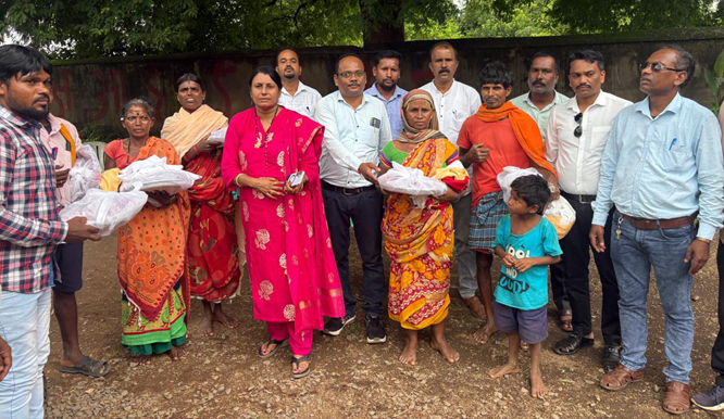 jagdalpur, Education department ,flood affected Parapur