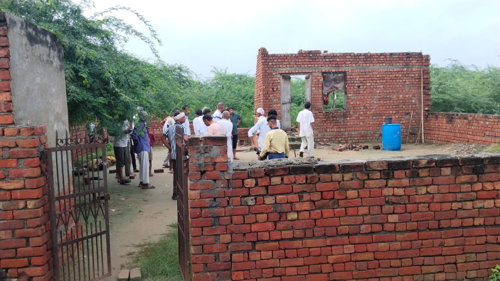 chandigarh, Rain wreaked havoc  , six died  