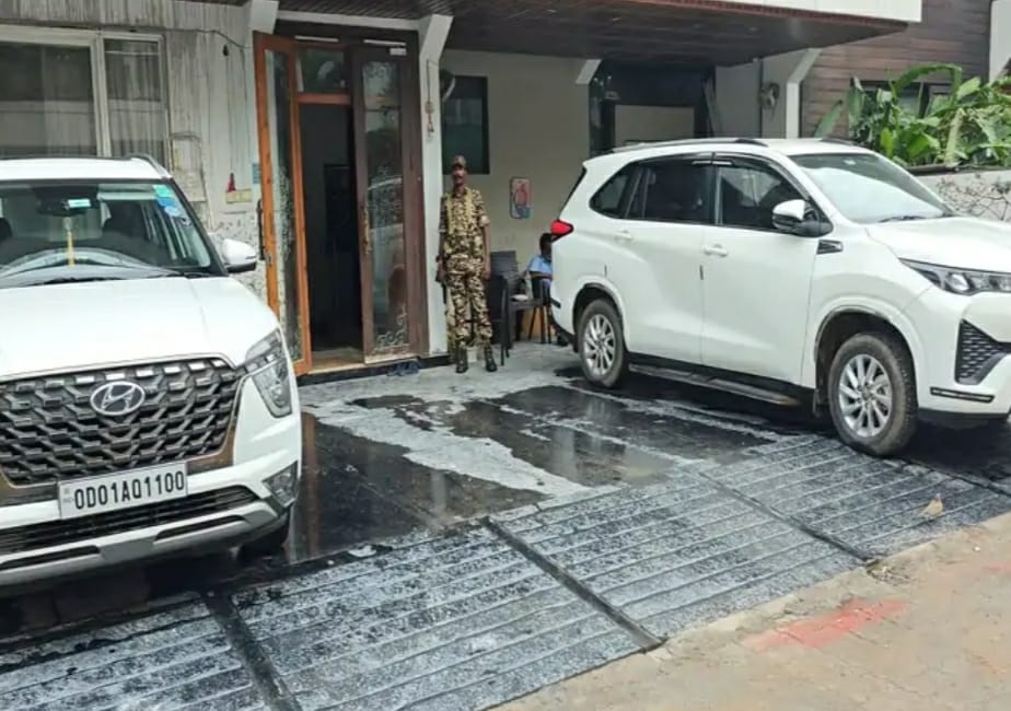 raipur, ED raids ,Durg, Bhilai  