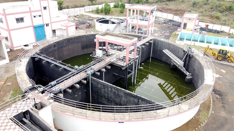bhopal, Narsinghpur sewerage project , final stage