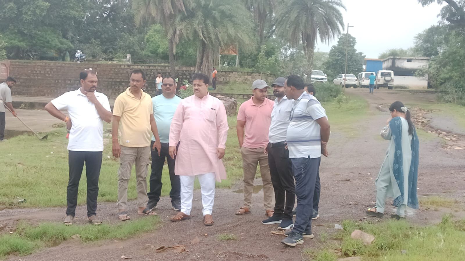 dhamtari,   tight security , Ganesh immersion