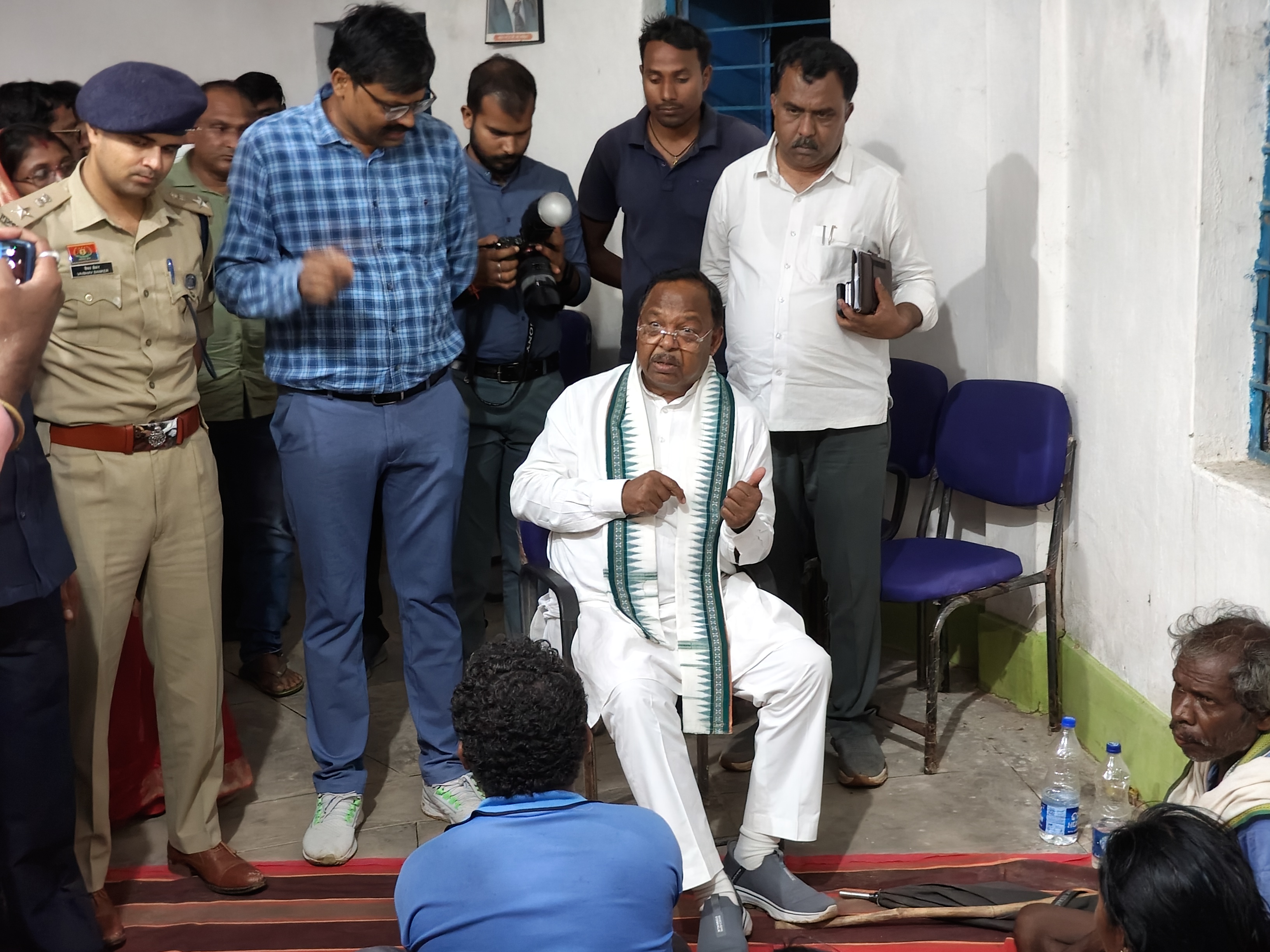 balrampur, Agriculture Minister ,Lutti dam breach