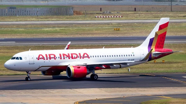bhopal, Air India plane, emergency landing 