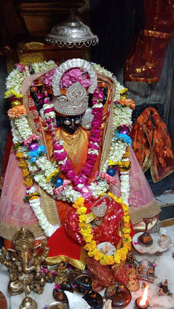 anuppur, Effect of lunar eclipse ,Amarkantak temple 