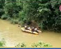 bhopal, Grandfather drowned,Brahma river 
