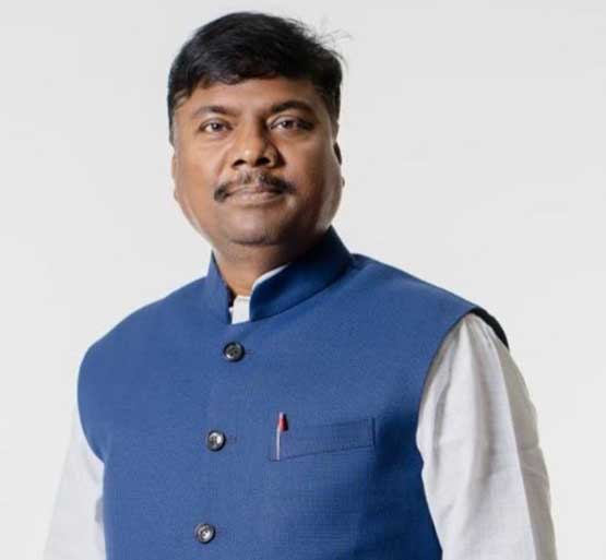 jagdalpur,   Kedar Kashyap ,accused of assault