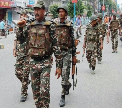 patna, Security beefed,  Bihar