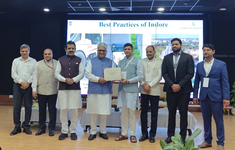   Indore , Madhya Pradesh ,Clean Air Survey 2025