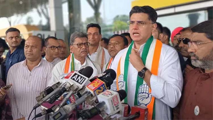 raipur, Congress will fight ,Sachin Pilot