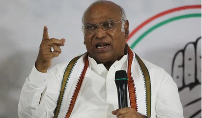 new delhi, Kharge claimed victory o, Sudarshan Reddy 