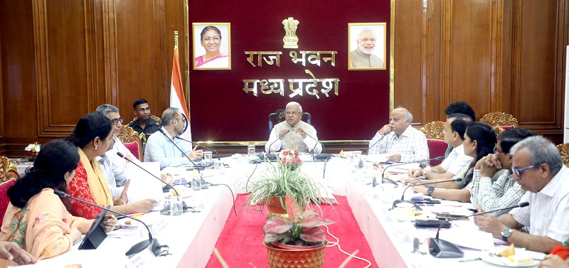 bhopal, Get sickle cell ,Governor Patel