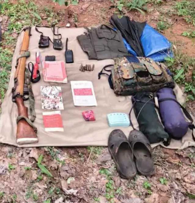 kanker, Encounter in Chhattisgarh , Naxalite 