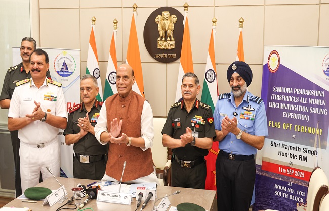 new delhi, Defence Minister, three armies