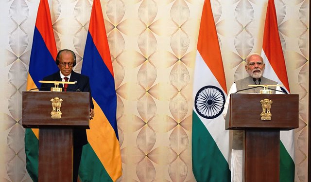 varansi, India-Mauritius , PM Modi