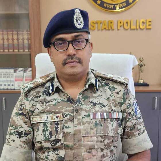 jagdalpur, Naxalite organization, Sundarraj P.