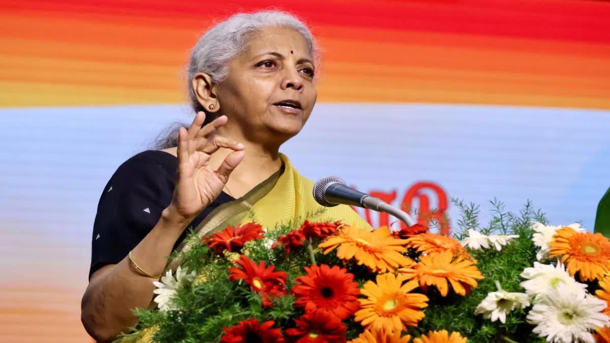 chennai, GST reform, Nirmala Sitharaman