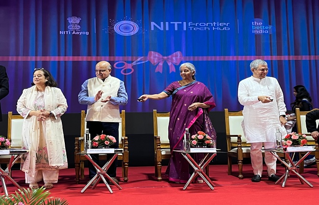 new delhi, Sitharaman ,NITI Aayog