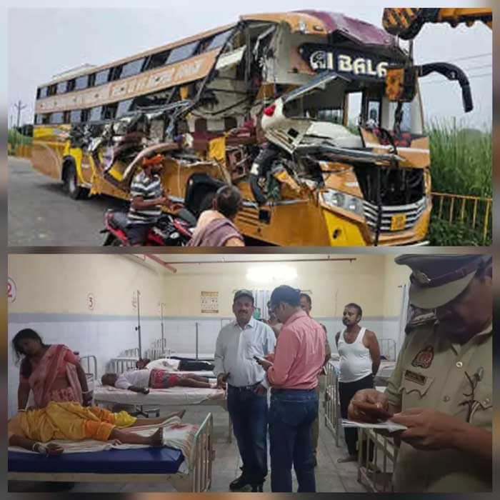 kanker,   Ayodhya for darshan , accident